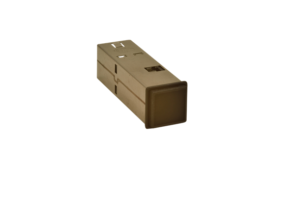 Picture of Korry® 389 LED-Illuminated 5/8-Inch Switch [5-pin]
