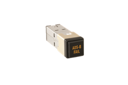 Picture of Korry® 389 5/8-Inch ADS-B/Fail Switch [w/ test]