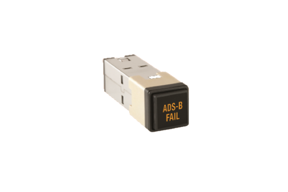 Picture of Korry® 389 5/8-Inch ADS-B/Fail Switch [w/ test]
